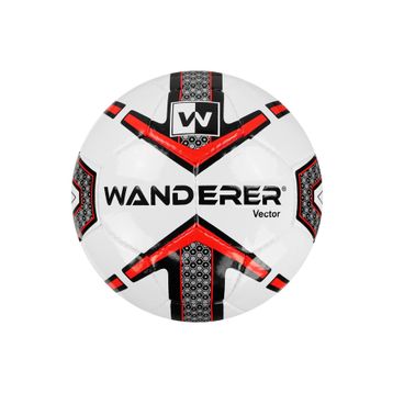 Wanderer Vector Dikişli 5 No Kırmızı Futbol Topu