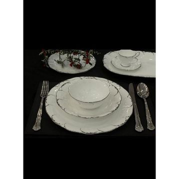 Wanelli 60 Parça Yemek Takımı