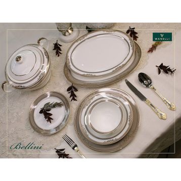 Wanelli 60 Parça Yemek Takımı