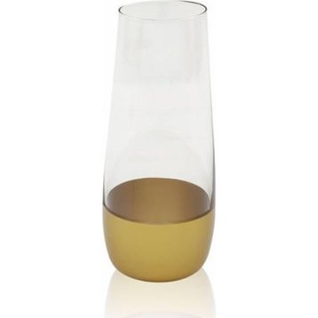 Wanelli WN1171 6'lı 230 ml Ballt Gold Limonata Bardağı