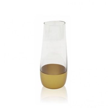 Wanelli WN1171 6'lı 230 ml Ballt Gold Limonata Bardağı