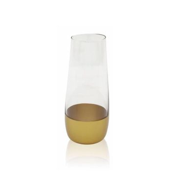 Wanelli WN1171 6'lı 230 ml Ballt Gold Limonata Bardağı
