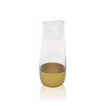 Wanelli WN1171 6'lı 230 ml Ballt Gold Limonata Bardağı