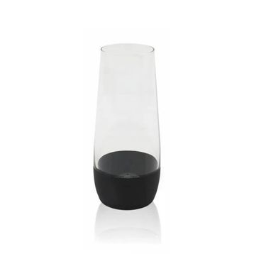 Wanelli Wn1171 Ballet Siyah 6'lı 230 ml Limonata Bardak