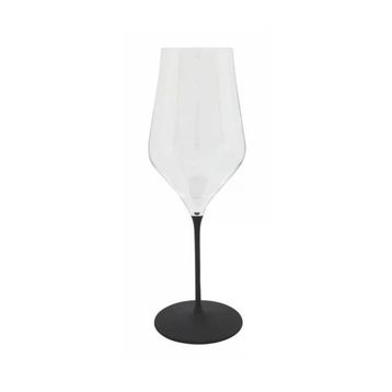Wanelli WN1172 Ballet Siyah Ayaklı Büyük 6'lı 520 ml Su Bardak