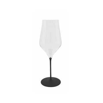 Wanelli WN1173 6'lı 520 ml Ballet Siyah Ayklı Büyük Su Bardak