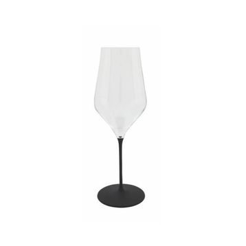 Wanelli WN1173 6'lı 520 ml Ballet Siyah Ayklı Büyük Su Bardak