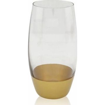 Wanelli WN1176 6'lı 550 ml Ballet Gold Meşrubat Bardağı