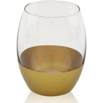 Wanelli WN1177 6'lı 350 ml Ballet Gold Su Bardağı