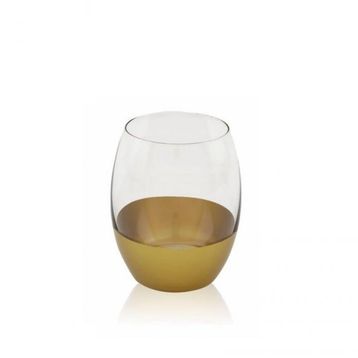 Wanelli WN1177 6'lı 350 ml Ballet Gold Su Bardağı