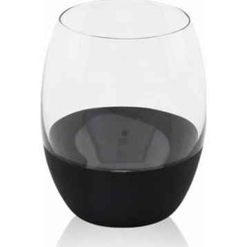 Wanelli WN1177 6'lı 350 ml Ballet Siyah Su Bardak