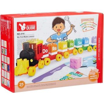 Wange 414 Dubie 25 Parça +6 Kart +3 YaşMüzik Treni