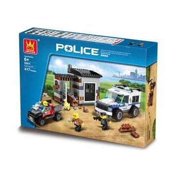 Wange 52011 Polis Komando Köpeği İş Başında
