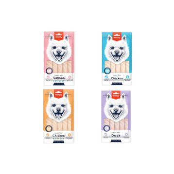 Wanpy 4 Çeşit 5x14 gr Sıvı Köpek Ödülü