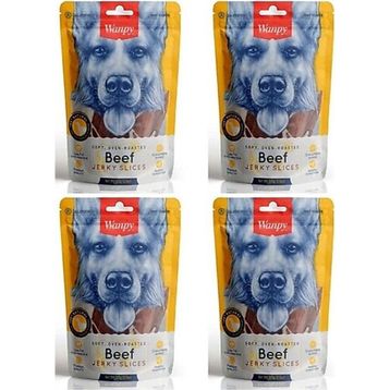 Wanpy Gerçek Biftek Fileto 4x100 gr Köpek Ödülü