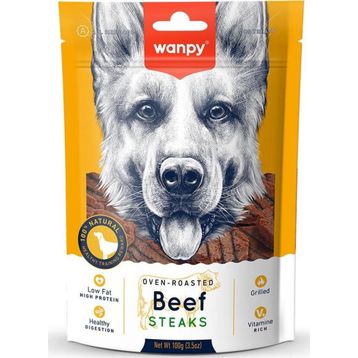 Wanpy Izgara Dana Biftek 100 gr Köpek Ödülü