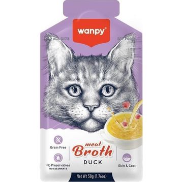 Wanpy Ördek Etli 12x50 GR Kedi Çorbası
