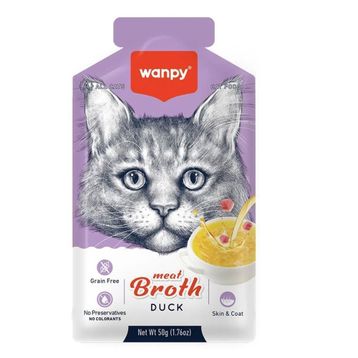 Wanpy Ördek Etli 50 gr Kedi Çorbası