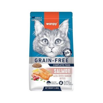 Wanpy Tahılsız Somonlu1.5 kg Yetişkin Kedi Maması