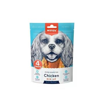 Wanpy Tavuklu Karışık 150 gr Köpek Ödülü