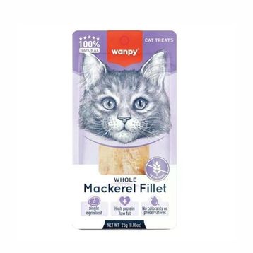 Wanpy Uskumru Fileto 25 gr Kedi Ödül Maması