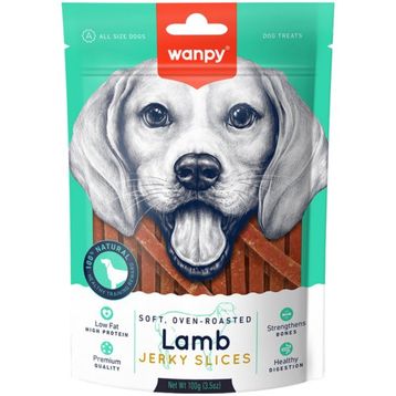 Wanpy Yumuşak Kuzu Eti Dilimleri 100 gr Köpek Ödülü