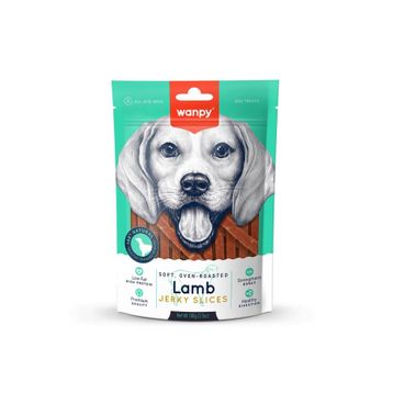 Wanpy Yumuşak Kuzu Eti Dilimleri 100 gr Köpek Ödülü