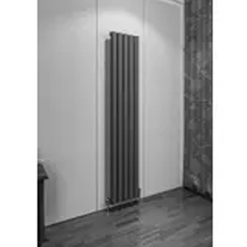 Warma Birgi Antrasit Dikey 34.5x180 cm Radyatör
