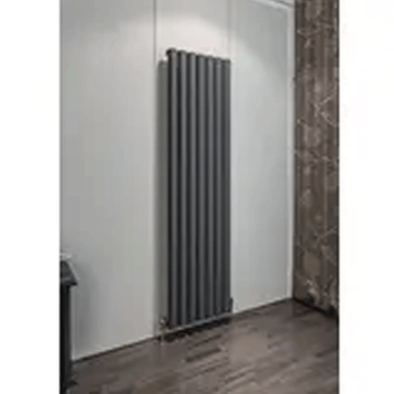 Warma Birgi Antrasit Dikey 48.5x180 cm Radyatör