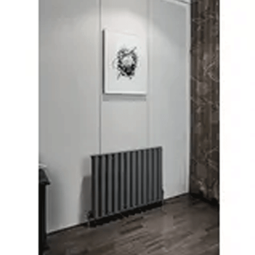 Warma Birgi Antrasit Dikey 48.5x60 cm Radyatör