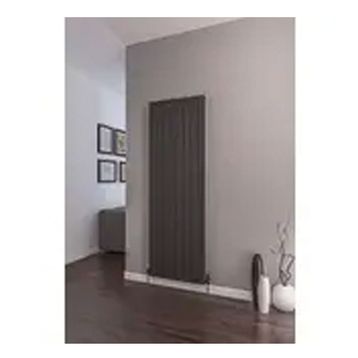 Warma Teos Antrasit Dikey 59.5x180 cm Radyatör