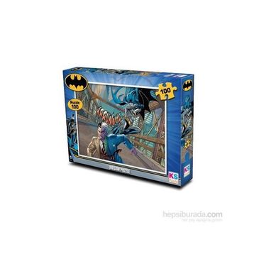 Warner Bros Batman 100 Parça Puzzle