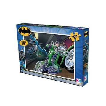 Warner Bros Batman 100 Parça Puzzle