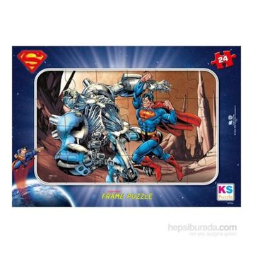 Warner Bros Superman- Frame Puzzle (Yapboz) 24