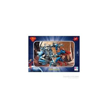 Warner Bros Superman- Frame Puzzle (Yapboz) 24