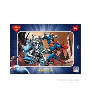 Warner Bros Superman- Frame Puzzle (Yapboz) 24