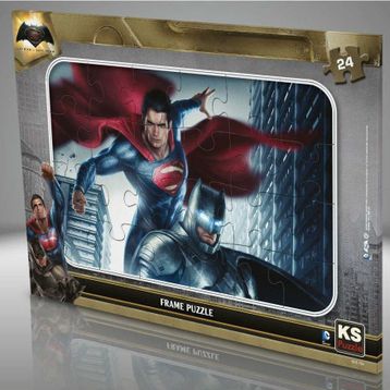 Warner Bros Superman- Frame Puzzle (Yapboz) 24