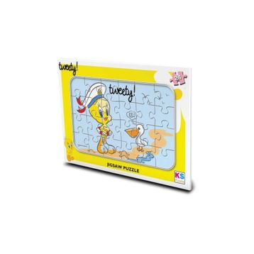 Warner Bros Tweety Frame 24 Parça Puzzle