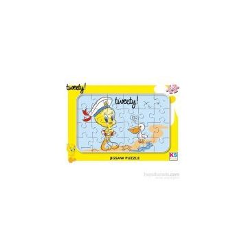 Warner Bros Tweety Frame 24 Parça Puzzle