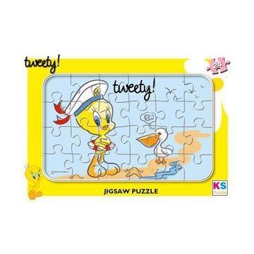 Warner Bros Tweety Frame 24 Parça Puzzle