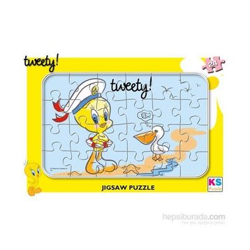 Warner Bros Tweety Frame 24 Parça Puzzle