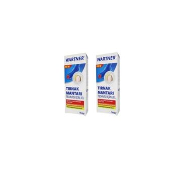 Wartner 2x7 ml Tırnak İçin Jel