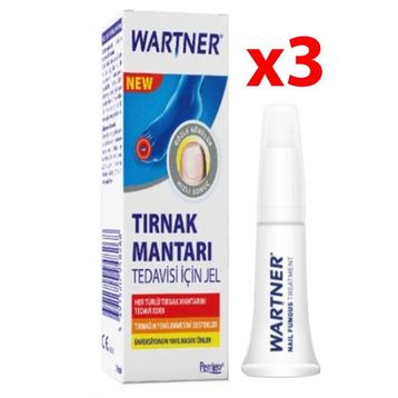 Wartner 3'lü 7 ml Tırnak İçin Jel