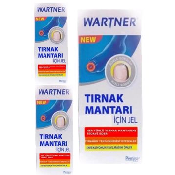 Wartner 3'lü 7 ml Tırnak İçin Jel