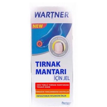 Wartner 7 ml Yeni Tırnak Mantarı Tedavisi İçin Jel