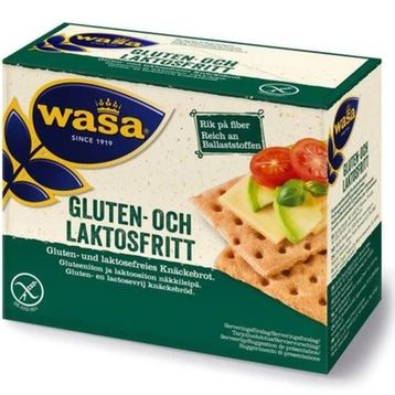 Wasa 240 gr Glutensiz Laktozsuz Kraker