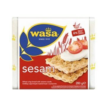 Wasa Crispbread Sesam 200 gr Susamlı Gevrek Ekmek