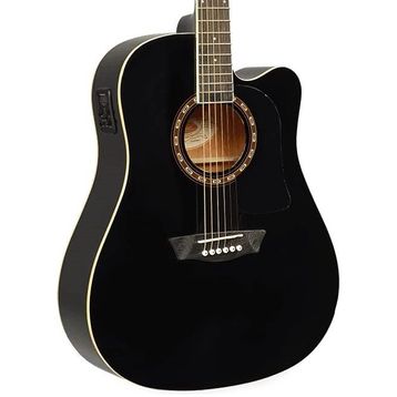 Washburn AD5CEB Apprentice 5 Elektro Akustik Gitar