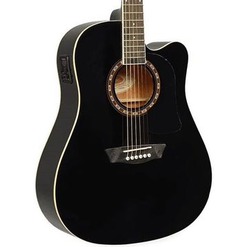Washburn AD5CEB Apprentice 5 Elektro Akustik Gitar