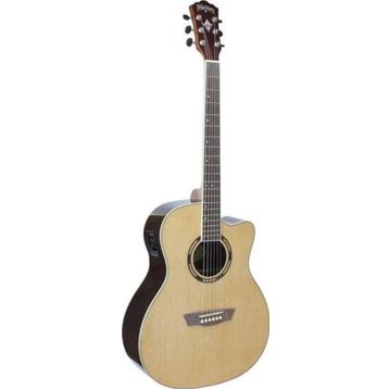 Washburn AG70CE Apprentice Elektro Akustik Gitar